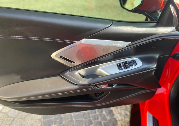 Chevrolet Corvette cena 459555 przebieg: 21337, rok produkcji 2020 z Reda małe 497
